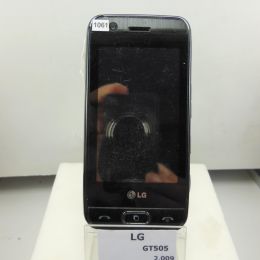 LG GT 505 negro